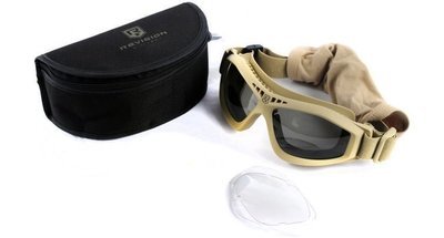 British Army Genuine New Revision Bullet Ant Goggles Coyote