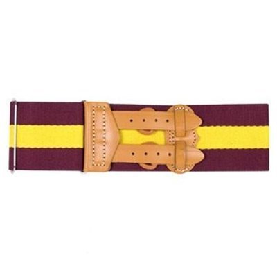 British Army Genuine Stable Belts - Royal Regiment of Fusilliers