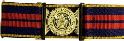 British Army Genuine Stable Belts - Royal Logistics Corps