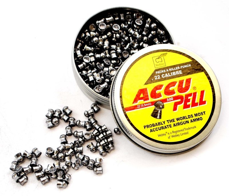 New Pellets Webley Accu Pell Domed