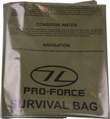 New Emergency Survival PVC Bivi Bags