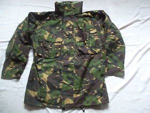 British Army New Genuine  DPM Camo Goretex Waterproof  Jackets - With Pockets