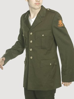 Dutch Army New Genuine Uniforms Dress Tunic Jackets