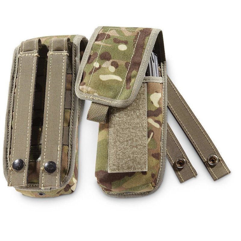 British Army New Genuine Issue  MTP Osprey SA80 Ammo Pouch