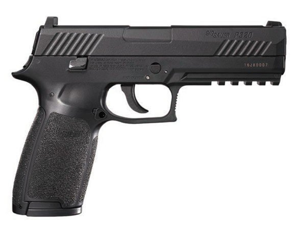 Sig Sauer P320 Metal Slide C02 .177 Blowback Pellet Pistols