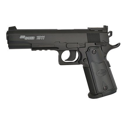 Sig Sauer 1911 Nitron Steel BB Pistols Sig Sauer 1911 Nitron Steel BB Pistols