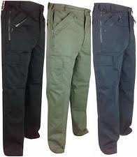 Mens Thermal  Fleece Lined Trousers  Chums