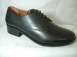 British Army Style New Ladies Uniform Parade Shoes