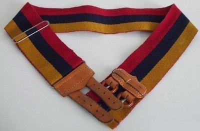 British Army Genuine Stable Belts - Royal Army Medical Corps