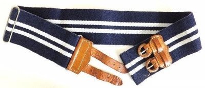 British Army Genuine Stable Belts - Queen's Own Royal West Kent Regiment