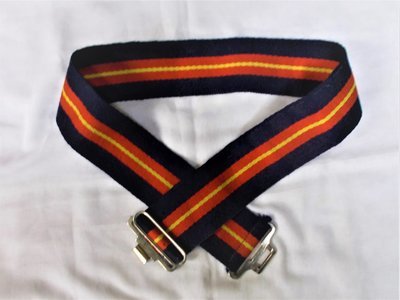 British Army Genuine Stable Belts - Royal Anglican Regiment