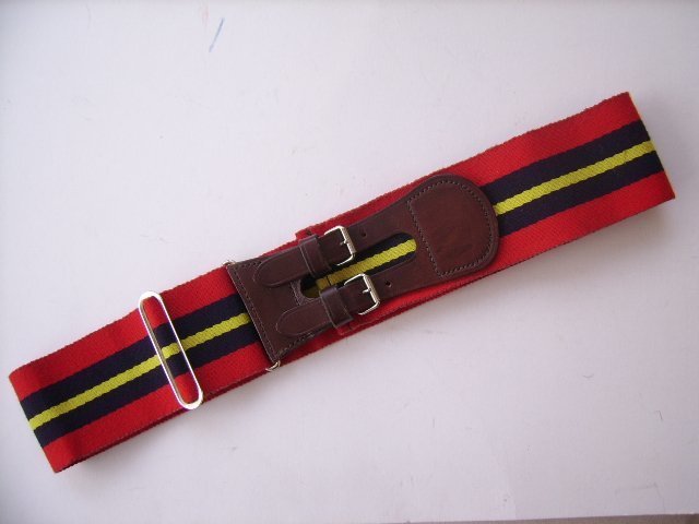 British Army Genuine New Stable Belts - Royal Canadian Artillery