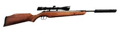 Enfield Hammerli 800 Optics Seeker Kit with 3-9x40 scope and Silencer Air Rifles