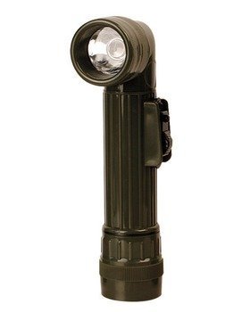 Military Style Green Medium Right Angle Torch