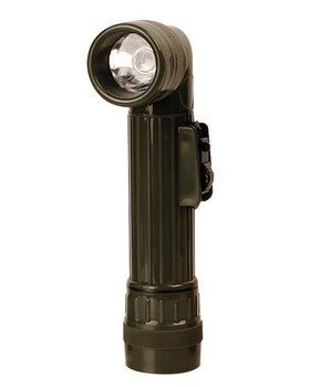 Military Style Green Medium Right  Angle Torch