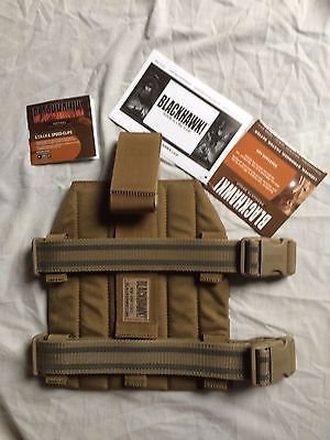 New Blackhawk! Coyote Tactical Leg Holsters