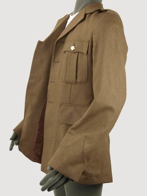 British Army Genuine Super Grade FAD no2 Army All Rank Dress Uniforms Jackets