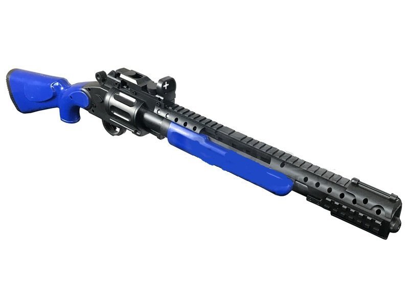Airsoft TwoTone Revolver Shotgun