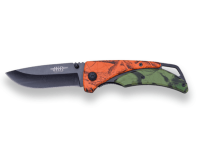 New Joker Folding Lock Knife Green & Orange Knives