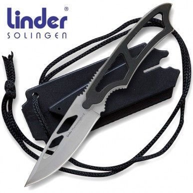 New Linder Hummingbird Fixed Blade Neck Knives