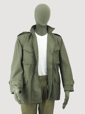 NATO Olive Green Combat Jackets