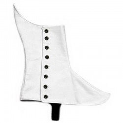 British Army White Spats
