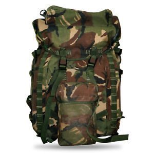 British Army New Genuine Issue PLCE  DPM Infantry Bergens 90L Rucksacks