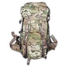 British Army Genuine New MTP 90 Litre Bergen Rucksacks/Backpacks
