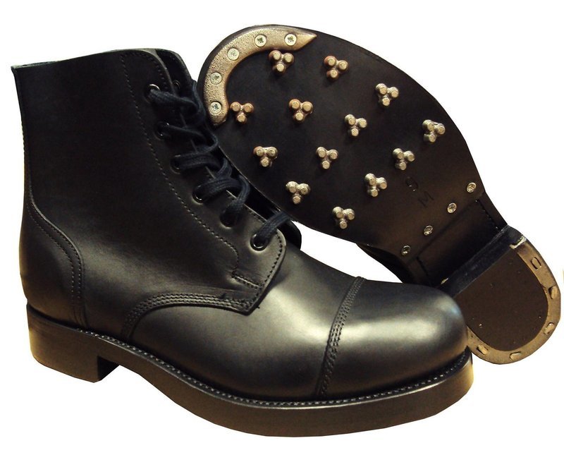 British Army Genuine Issue Ammo Boots