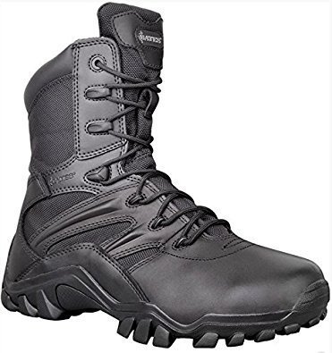 Bates Delta ICS Goretex Waterproof Side Zip 8 Black Boots