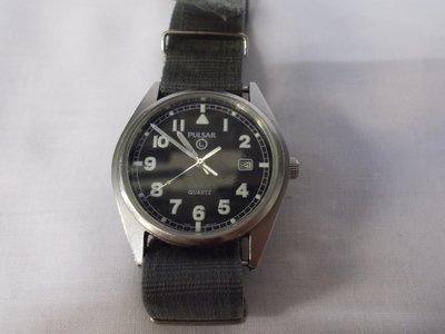 British Army G10 Pulsar Watch