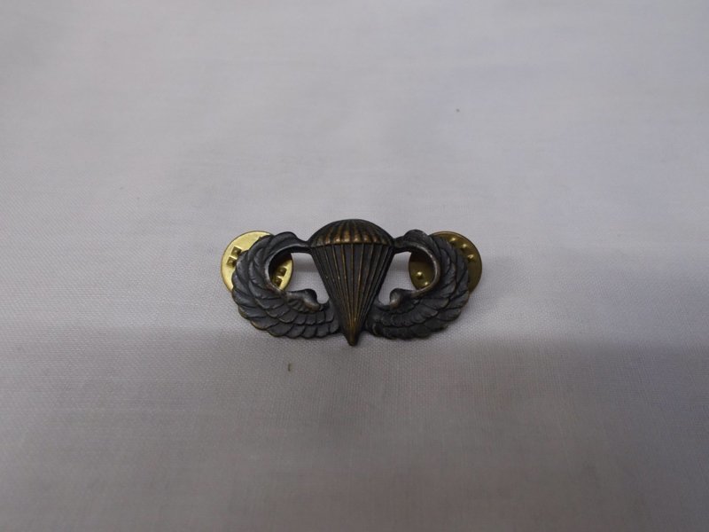 US Army Parachutists Jump Wings