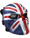 New UK Skull Mesh Masks BB Air Soft