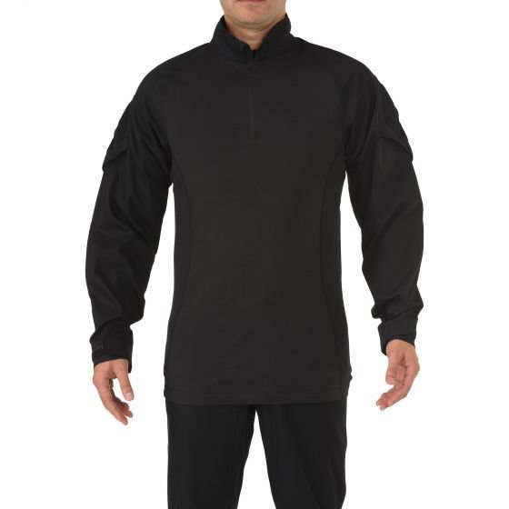 5.11 Rapid Assault UBACS Shirts, Sizes: Small, Colour: 019 Black