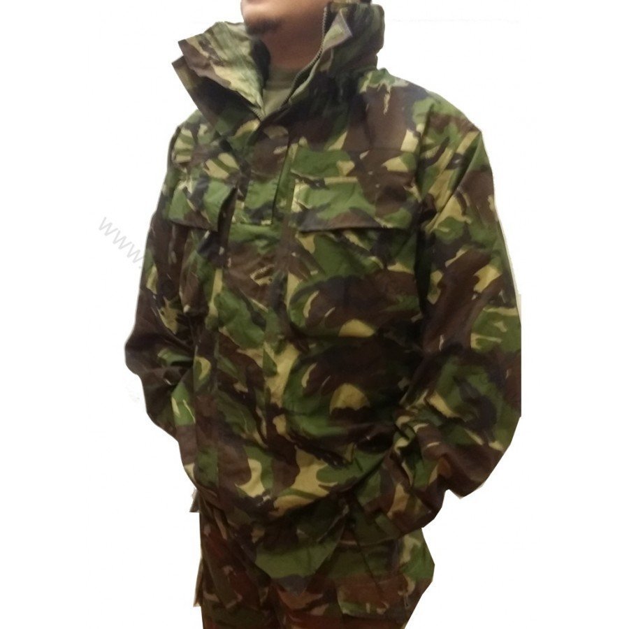 British Army New Genuine Dpm Camo Gore Tex Waterproof Jackets With Pockets British Army New Genuine Dpm Camo Gore Tex Waterproof Jackets With Pockets
