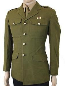 Tunic All Sizes Old Pattern NEW Genuine British Army No 2 Dress Uniform Jacket 