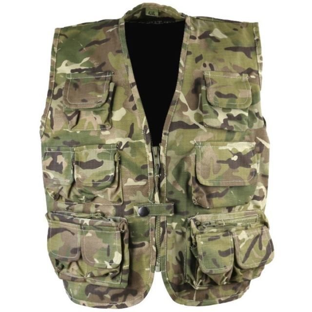 New Kids BTP Camo Tactical Vests