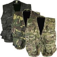 New Kids DPM and BTP Camo Tactical Vests