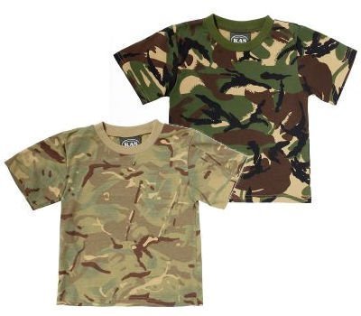 New Kids 95 Camo DPM and MTP  T-Shirts