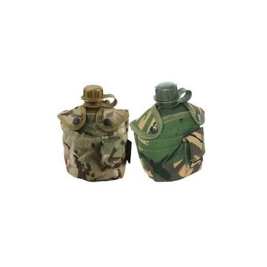 British Army New Style Kombat DPM Water Bottles