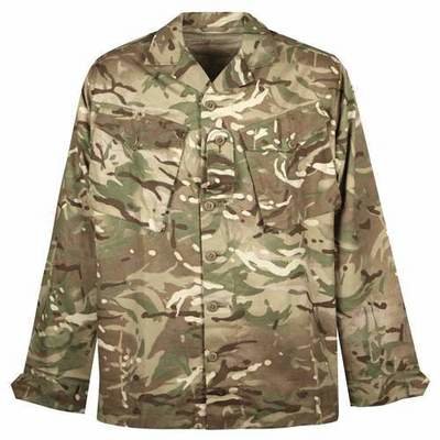 British Army Genuine Issue MTP CS95 Barrack Dress Shirts Multicam Button