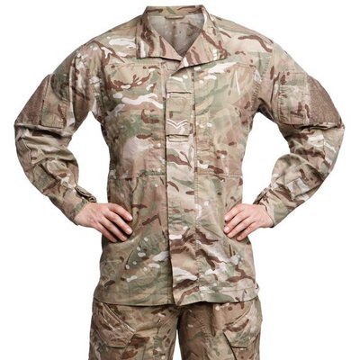 British Army Genuine Issue MTP Multicam Camo PCS Uniform Shirts