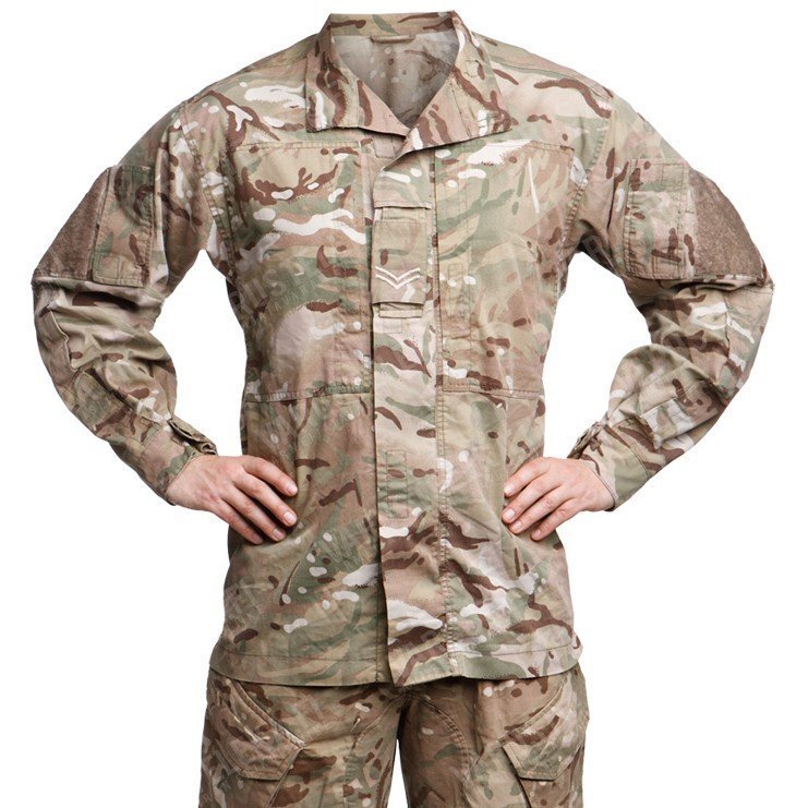 British Army Genuine Issue MTP Multicam Camo PCS Combat Uniform Shirts