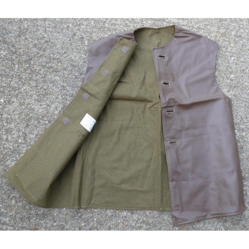 1960s British Army PVC Jerkin Vest イギリス軍 1960s British Army PVC Jerkin Vest イギリス軍 【公式通販】