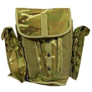 British Army Issue MTP GSR Field Pack Respirator Pouch Bags Osprey Multicam