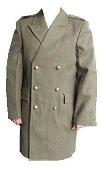 New Belgium Army Genuine Belgian Officers 3/4 length Khaki Greatcoats