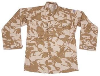 British Army Genuine Desert Combat Shirts