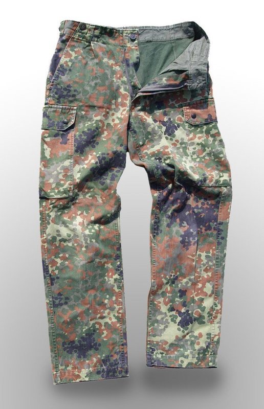 German Army  Genuine Used Flecktarn Camo  Trousers
