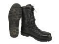 Austrian Army Genuine Used Black leather-lined leather Combat Boots