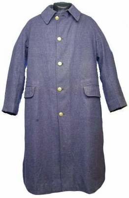 Swiss Army Genuine Used Blue Greatcoat